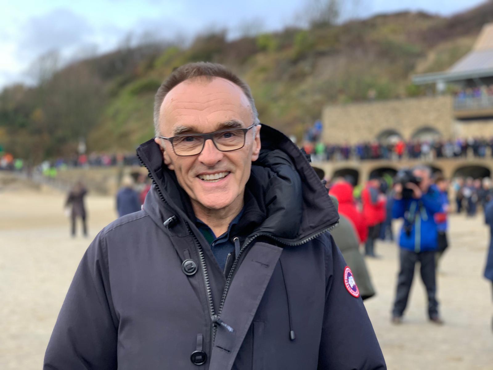 Watch Danny Boyle on Facebook Live from Folkestone image