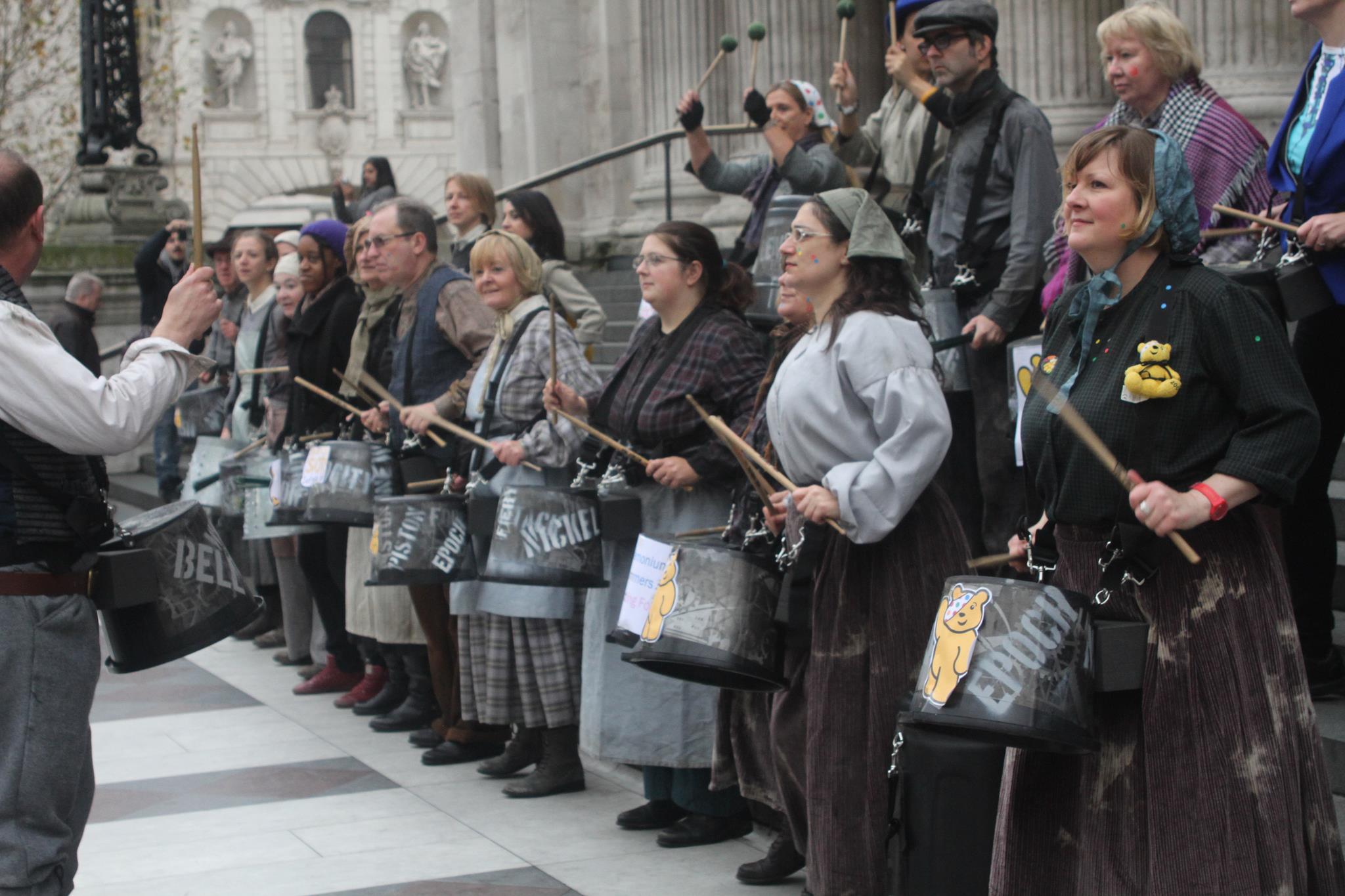 Pandemonium Drummers to Perform at Pages of the Sea image